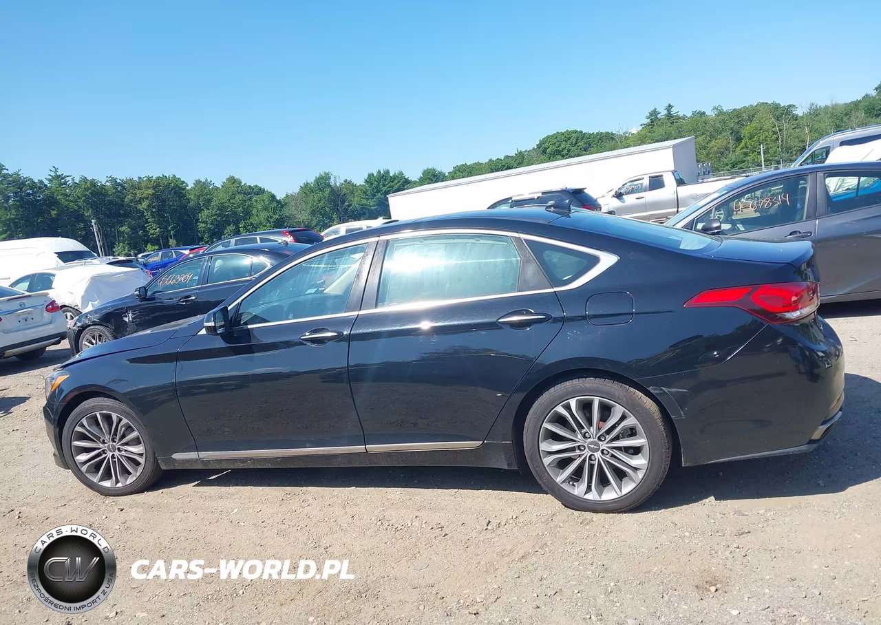 2017 Genesis G80 3.8 VIN:KMHGN4JE7HU200682 - 15