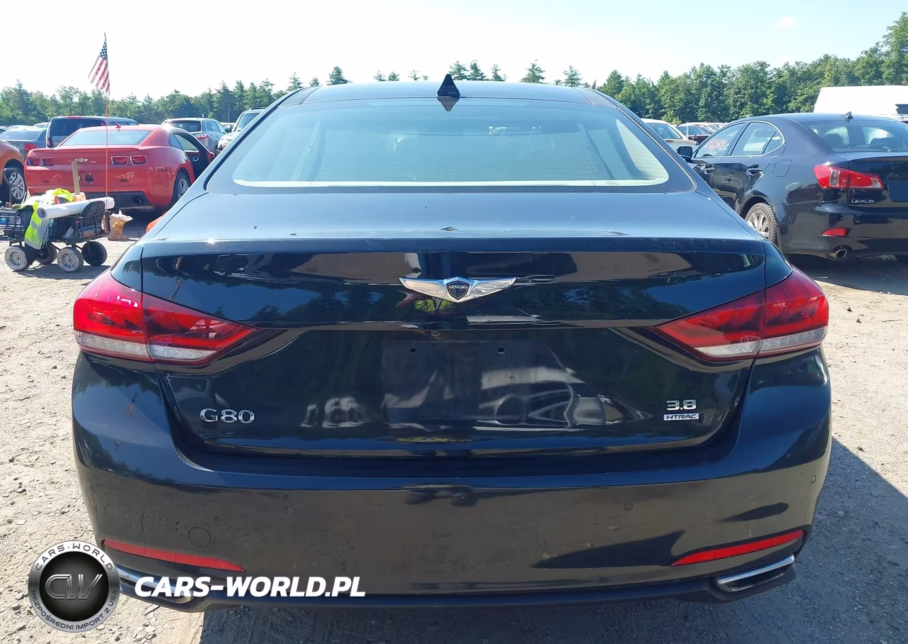 2017 Genesis G80 3.8 VIN:KMHGN4JE7HU200682 - 17