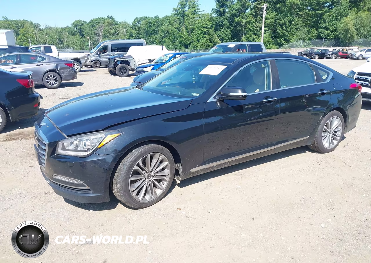 2017 Genesis G80 3.8 VIN:KMHGN4JE7HU200682 - 2