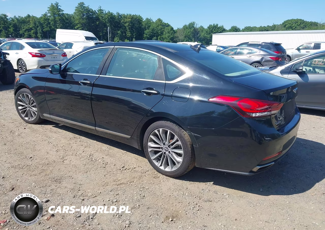 2017 Genesis G80 3.8 VIN:KMHGN4JE7HU200682 - 3