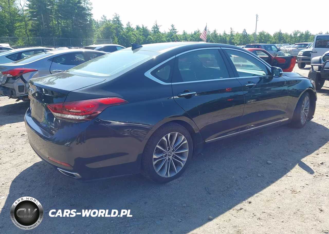 2017 Genesis G80 3.8 VIN:KMHGN4JE7HU200682 - 4