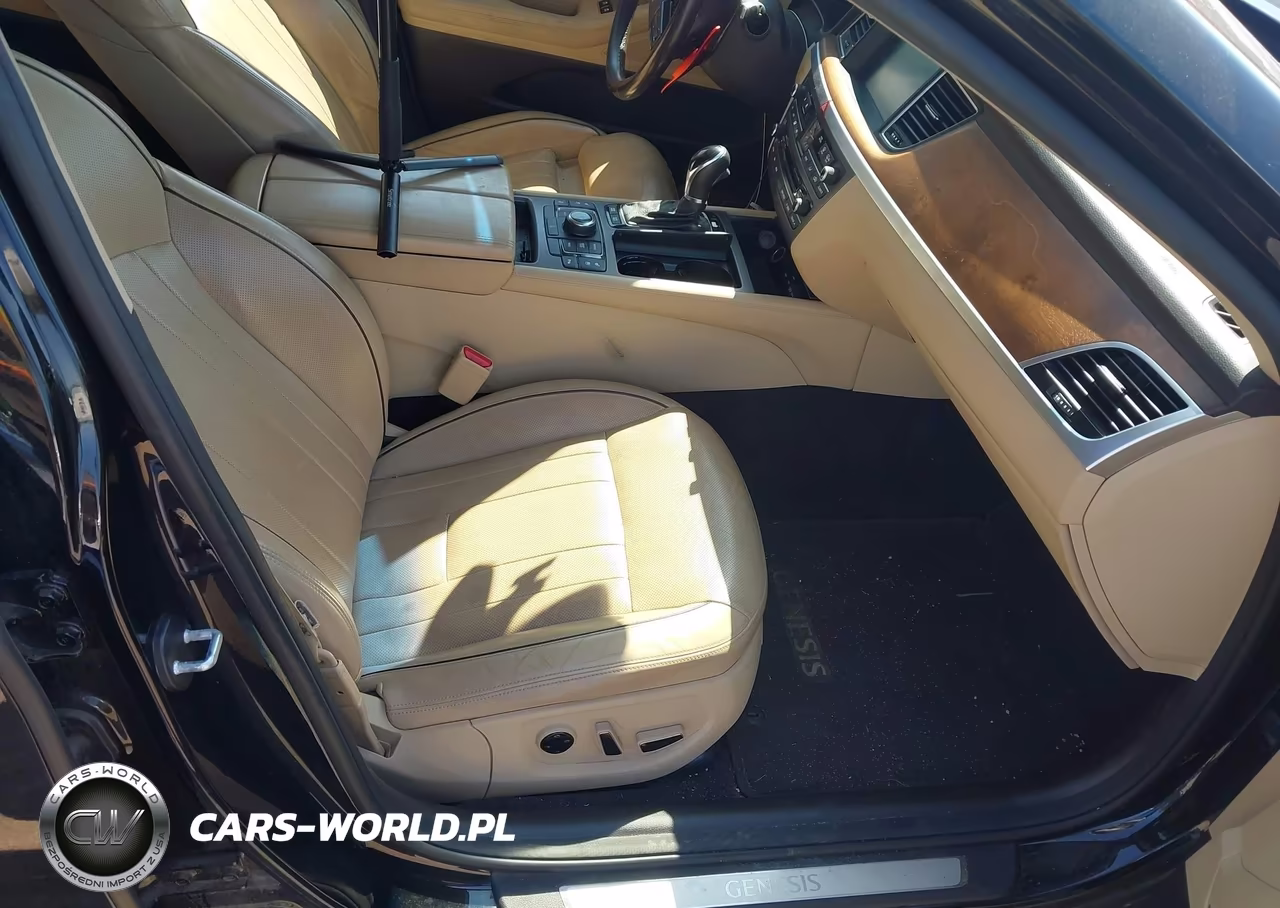 2017 Genesis G80 3.8 VIN:KMHGN4JE7HU200682 - 5