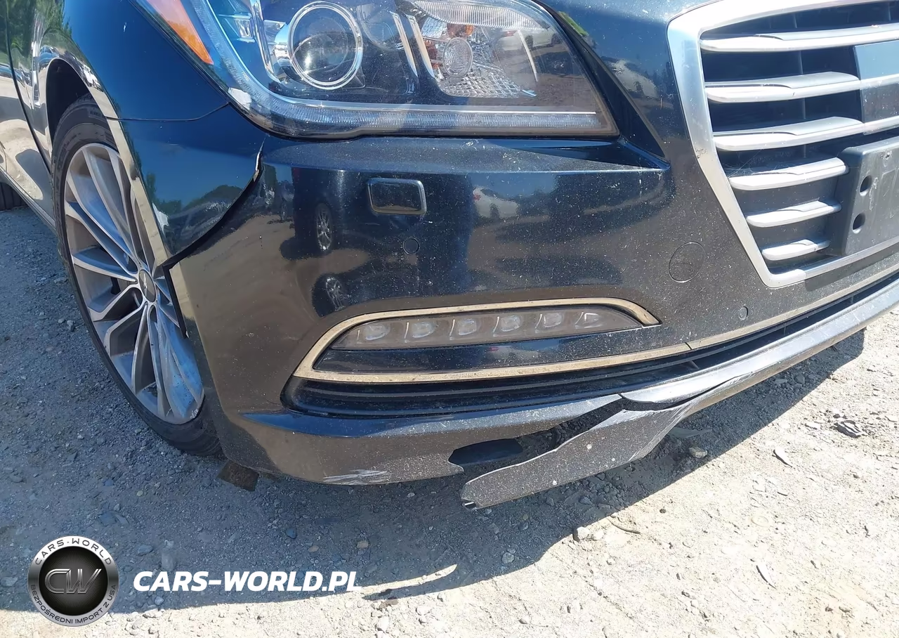 2017 Genesis G80 3.8 VIN:KMHGN4JE7HU200682 - 6