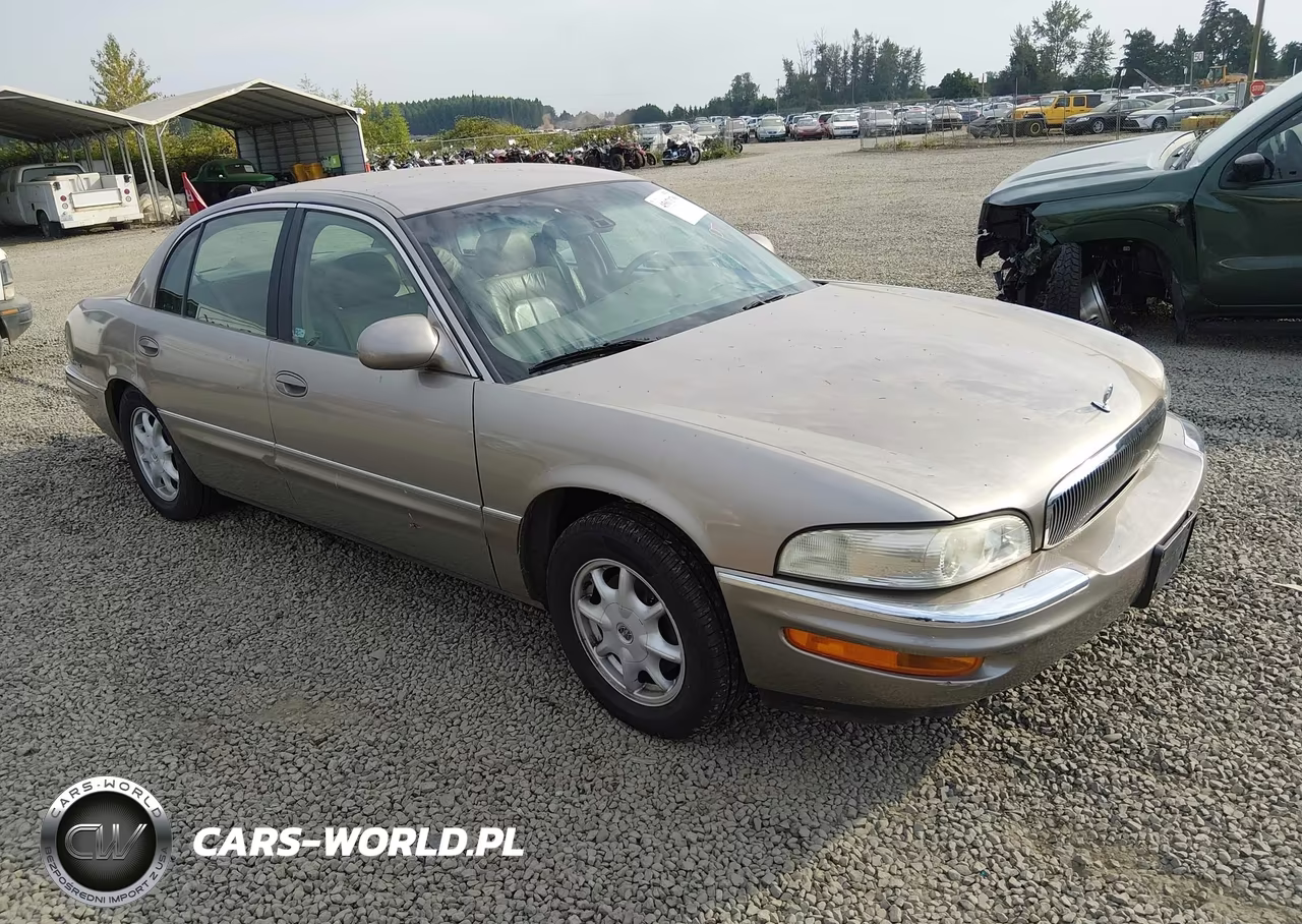 2002 Buick Park Avenue