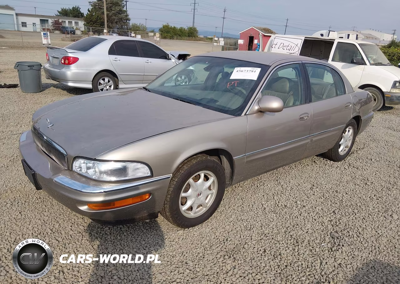 2002 Buick Park Avenue VIN:1G4CW54K724193159 - 2