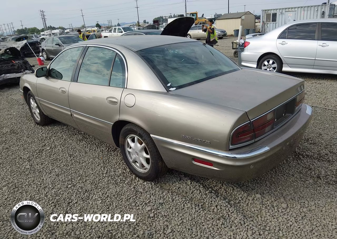 2002 Buick Park Avenue VIN:1G4CW54K724193159 - 3