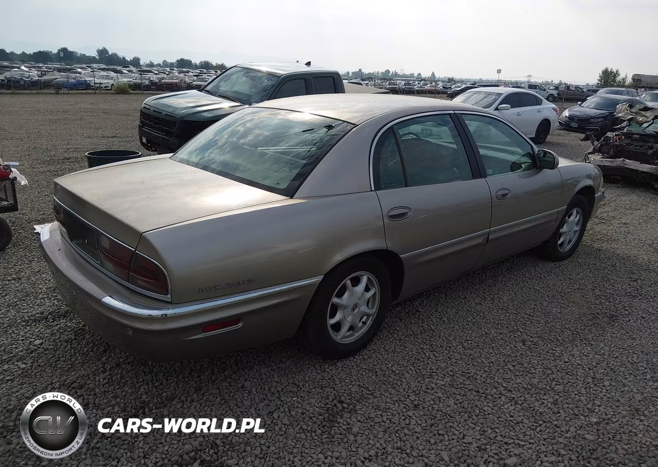 2002 Buick Park Avenue VIN:1G4CW54K724193159 - 4