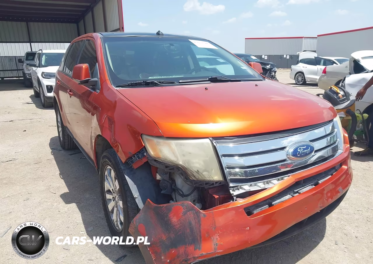 2007 Ford Edge Sel Plus