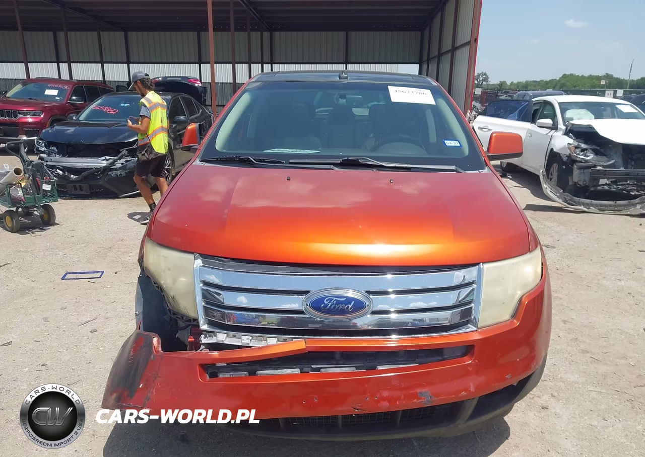 2007 Ford Edge Sel Plus VIN:2FMDK39C87BB25732 - 12
