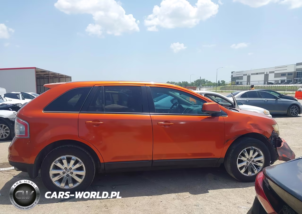 2007 Ford Edge Sel Plus VIN:2FMDK39C87BB25732 - 13
