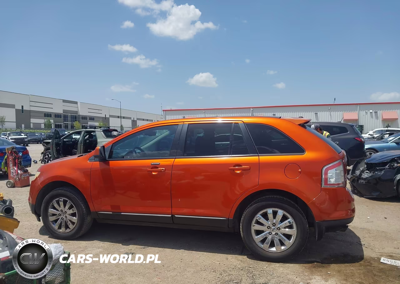 2007 Ford Edge Sel Plus VIN:2FMDK39C87BB25732 - 14