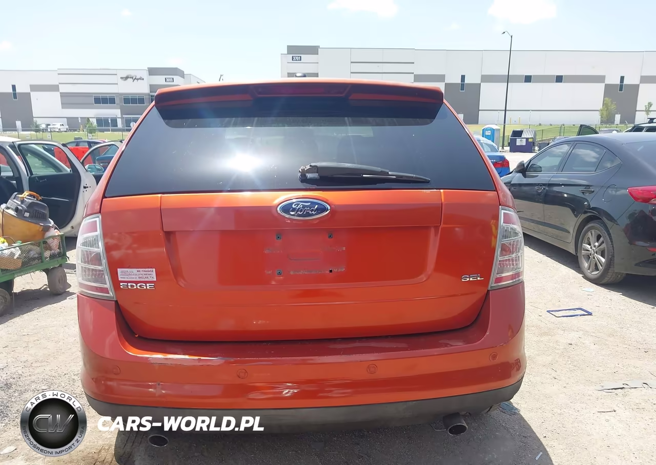 2007 Ford Edge Sel Plus VIN:2FMDK39C87BB25732 - 16