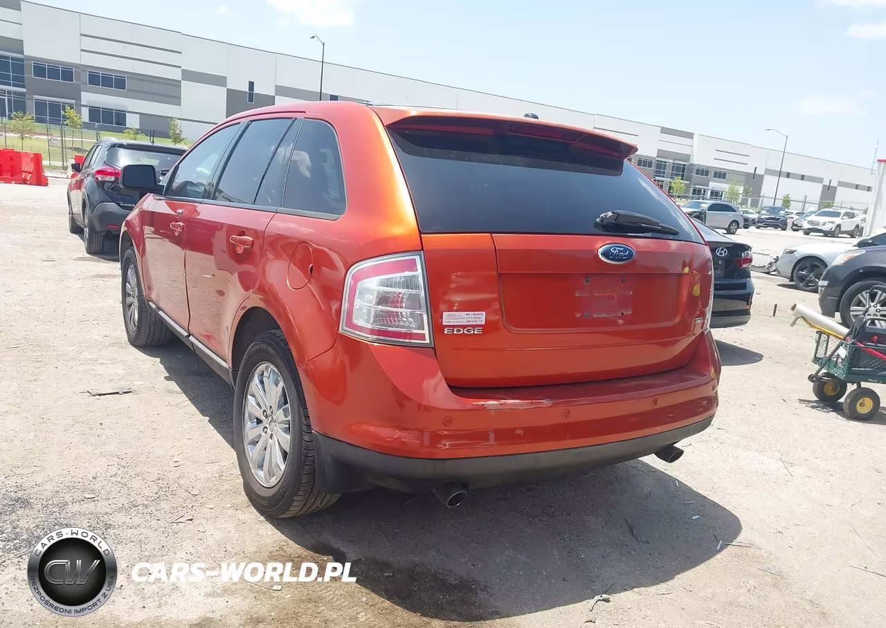 2007 Ford Edge Sel Plus VIN:2FMDK39C87BB25732 - 3