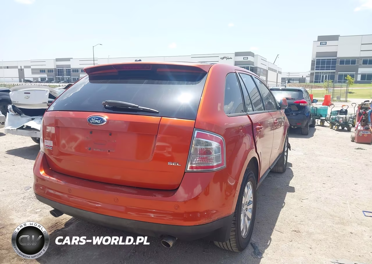 2007 Ford Edge Sel Plus VIN:2FMDK39C87BB25732 - 4
