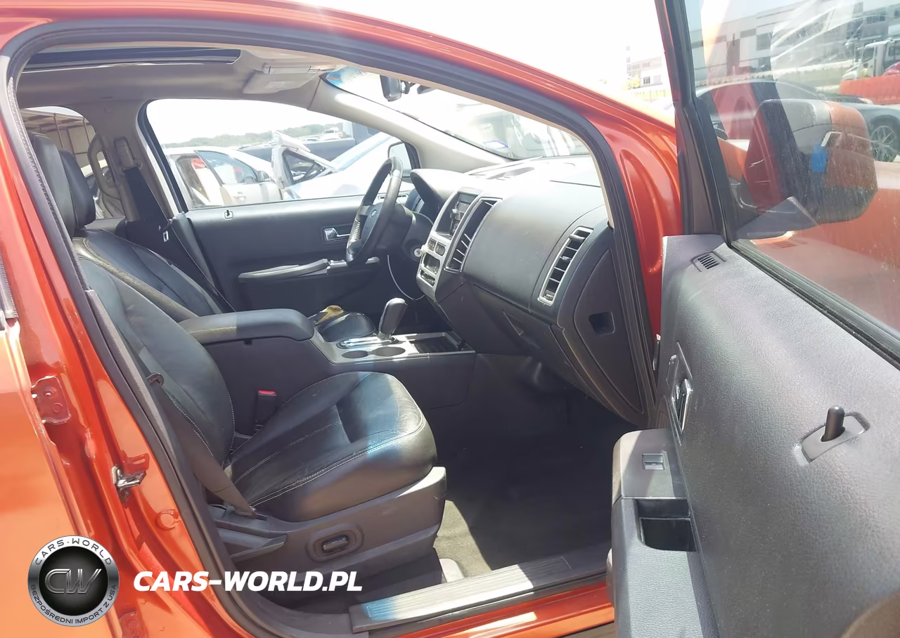 2007 Ford Edge Sel Plus VIN:2FMDK39C87BB25732 - 5