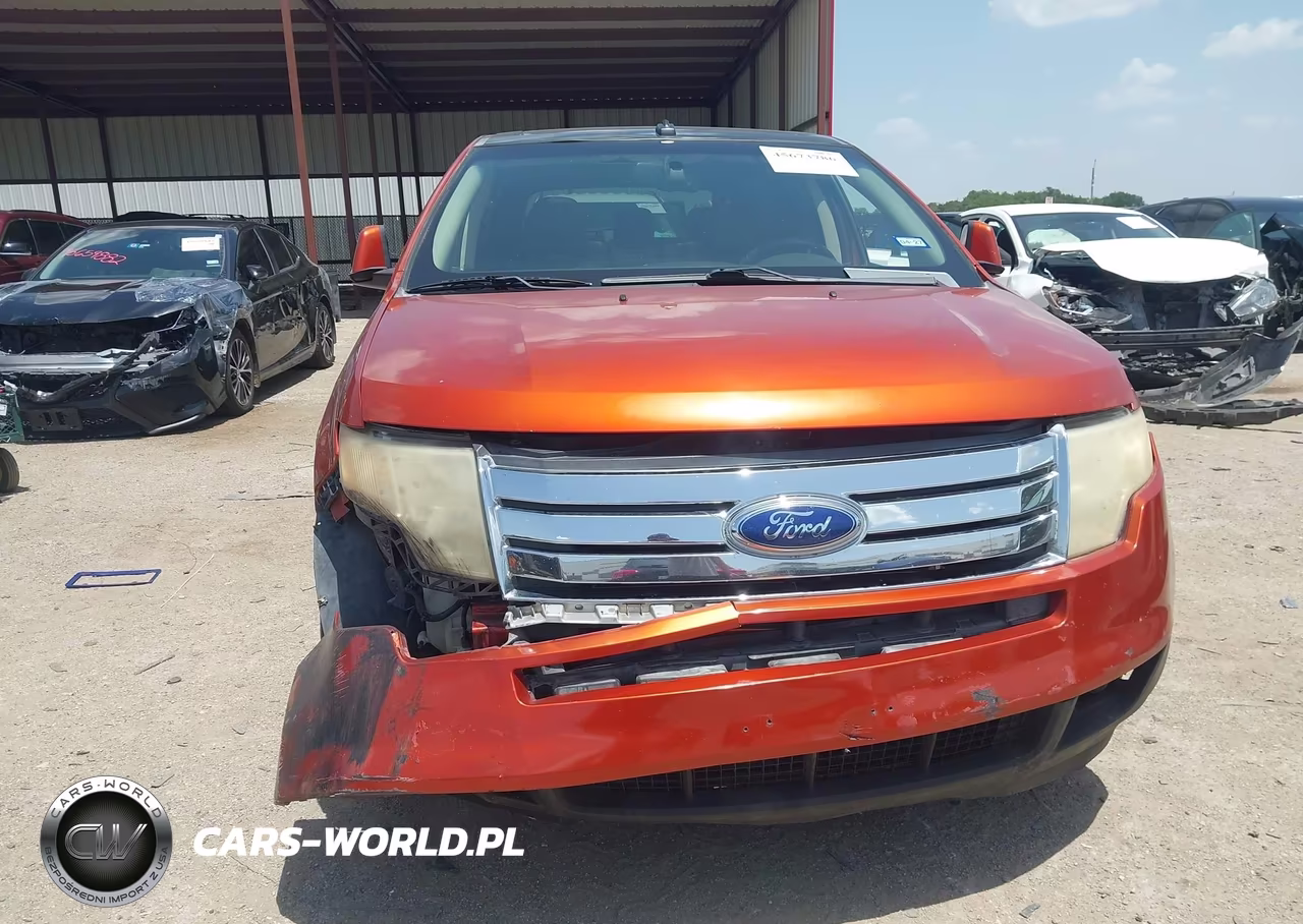 2007 Ford Edge Sel Plus VIN:2FMDK39C87BB25732 - 6