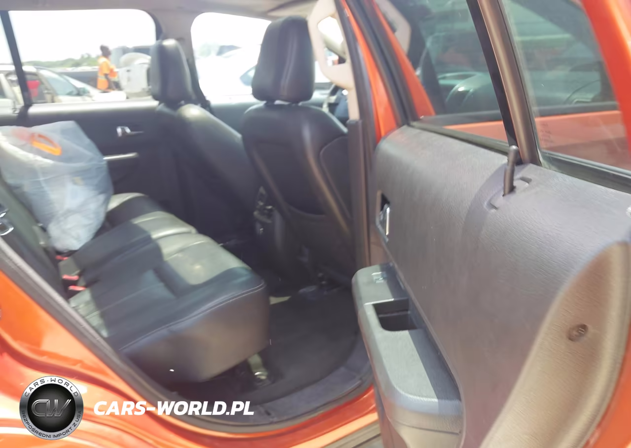 2007 Ford Edge Sel Plus VIN:2FMDK39C87BB25732 - 8