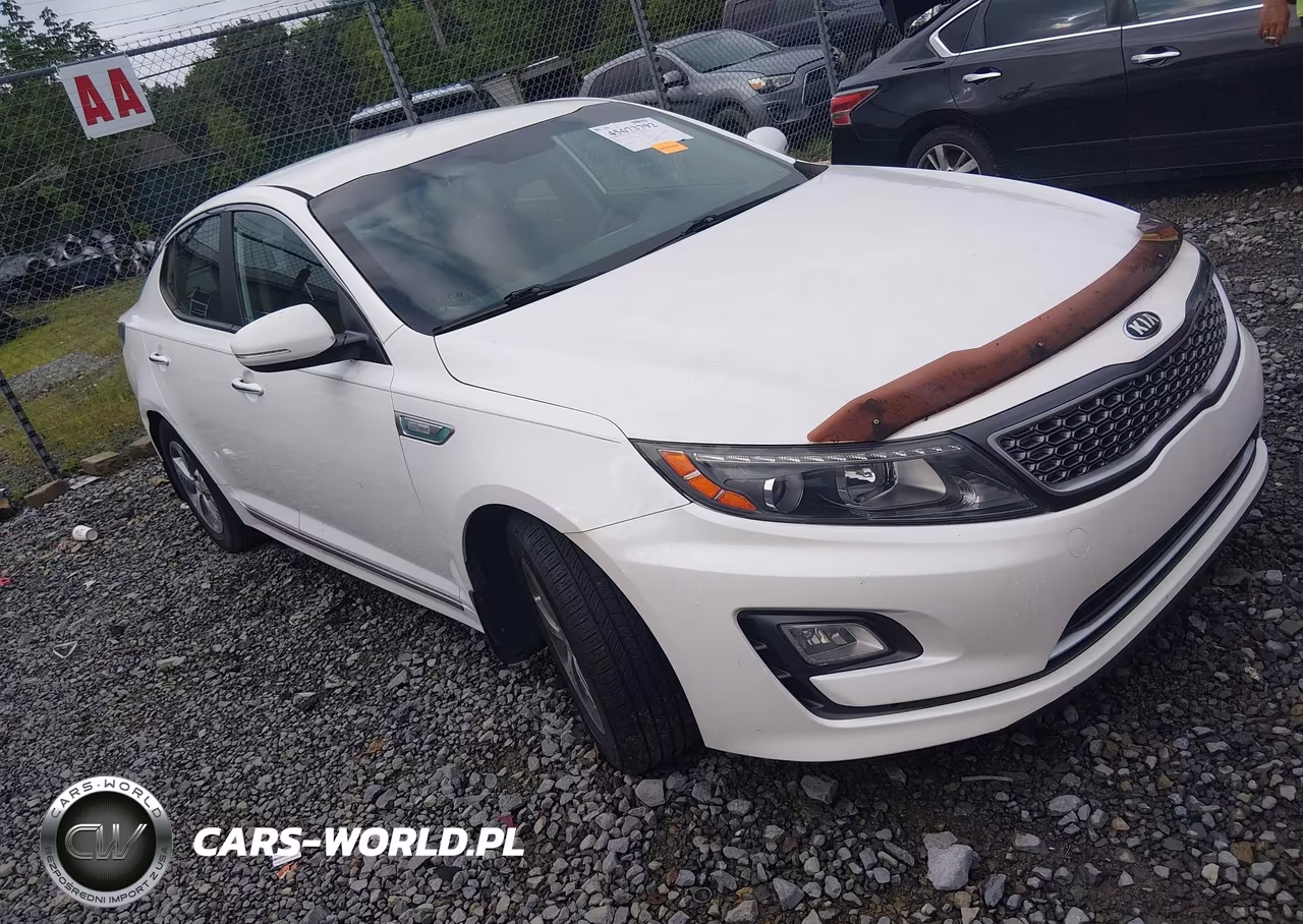 2015 Kia Optima Hybrid VIN:KNAGM4ADXF5089595 - 1