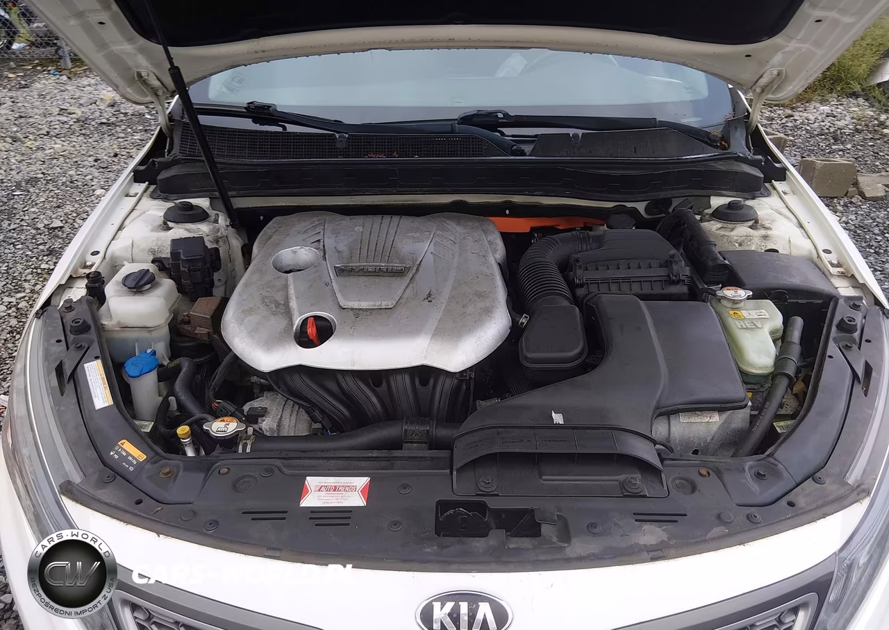 2015 Kia Optima Hybrid VIN:KNAGM4ADXF5089595 - 10