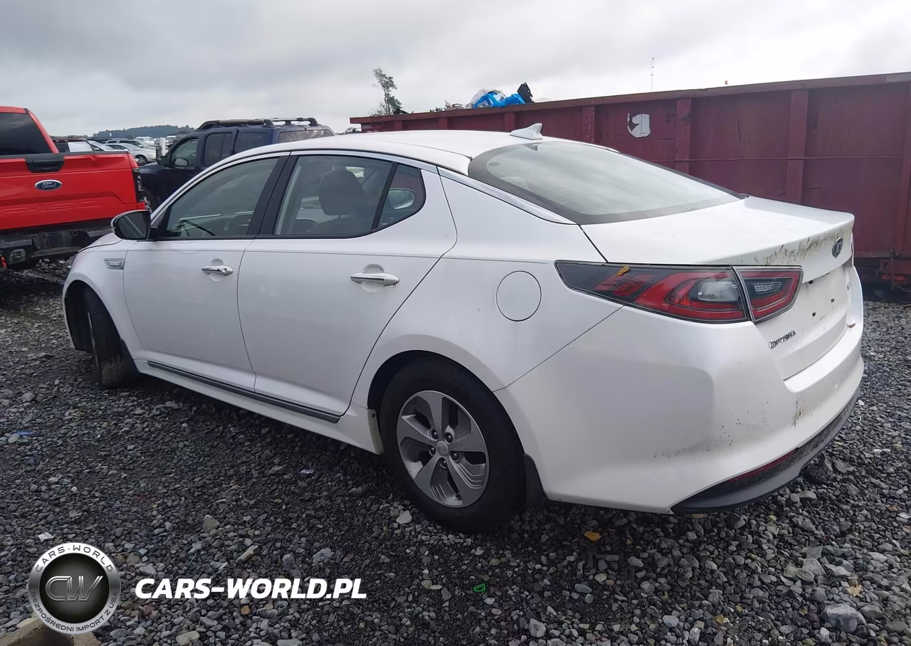 2015 Kia Optima Hybrid VIN:KNAGM4ADXF5089595 - 3