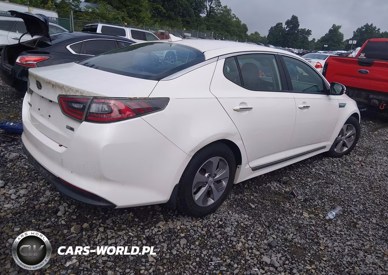 2015 Kia Optima Hybrid VIN:KNAGM4ADXF5089595 - 4