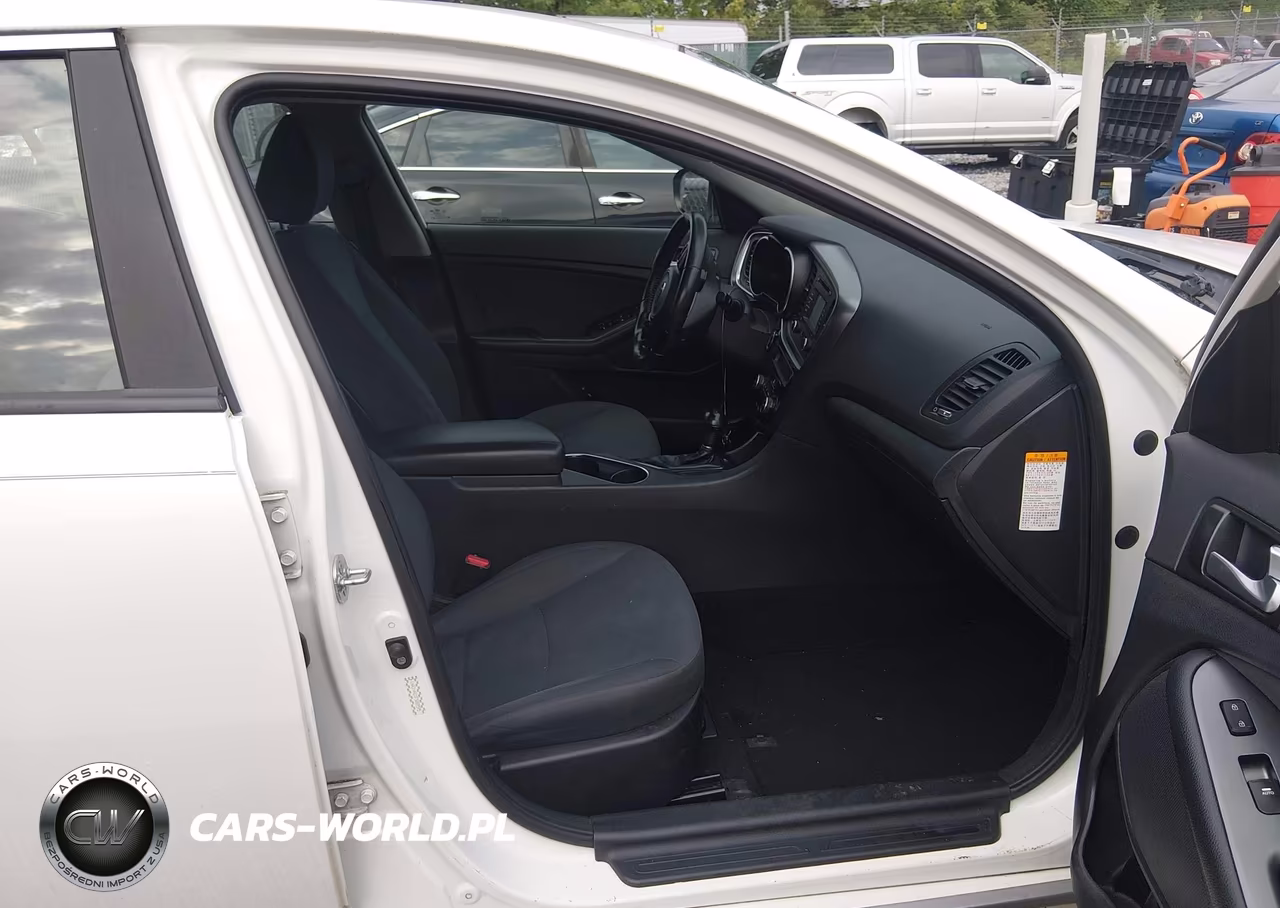 2015 Kia Optima Hybrid VIN:KNAGM4ADXF5089595 - 5