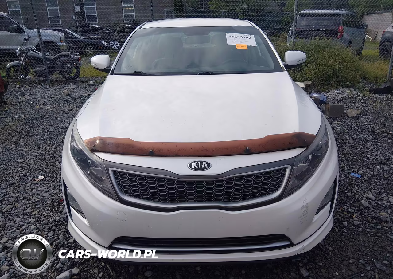2015 Kia Optima Hybrid VIN:KNAGM4ADXF5089595 - 6
