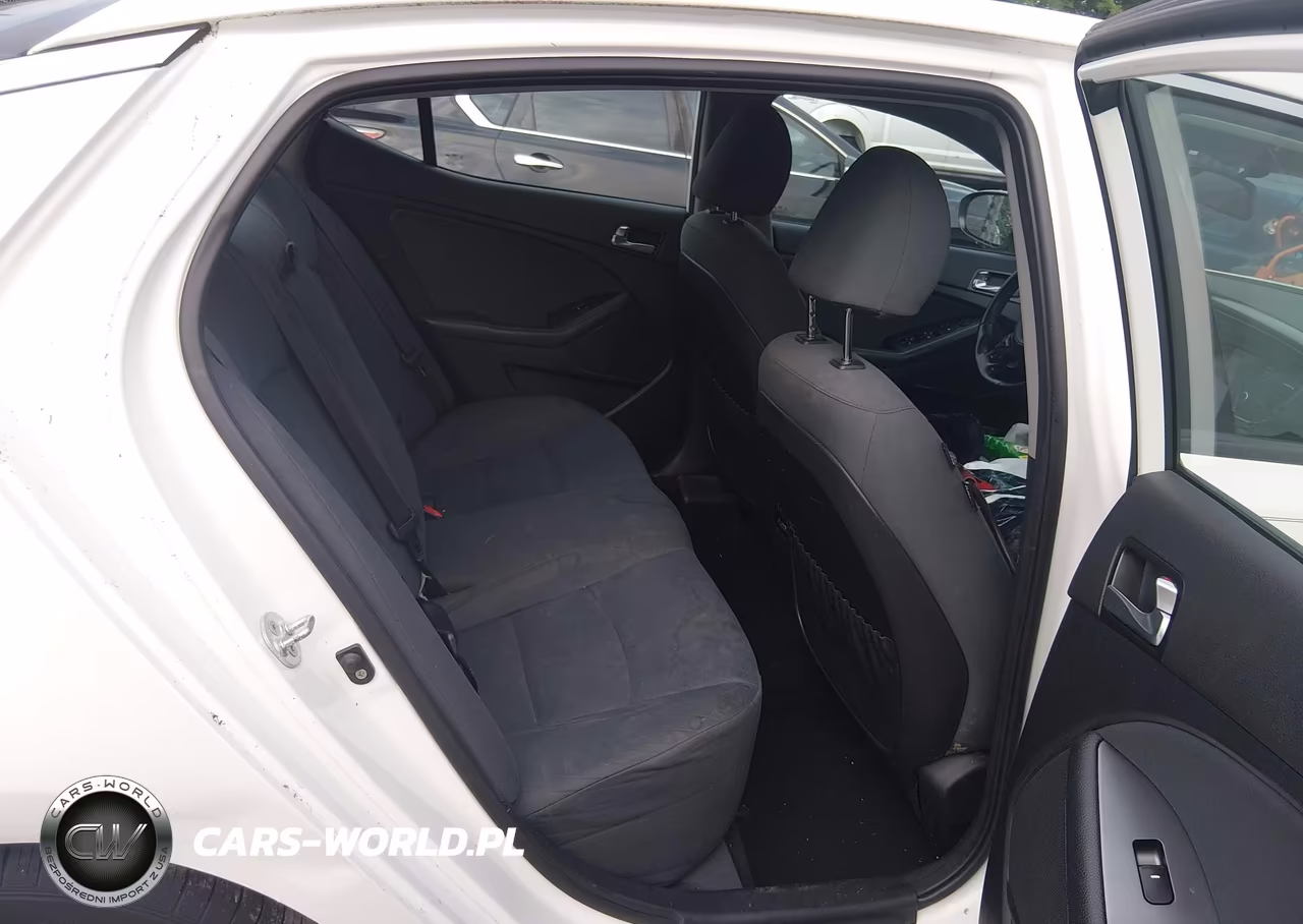 2015 Kia Optima Hybrid VIN:KNAGM4ADXF5089595 - 8