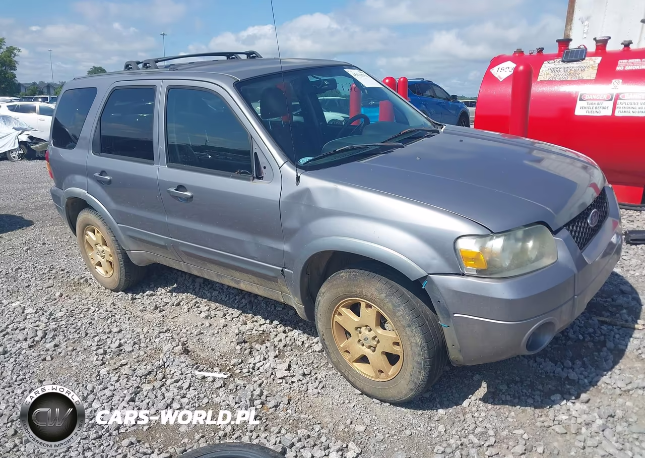 2007 Ford Escape Limited