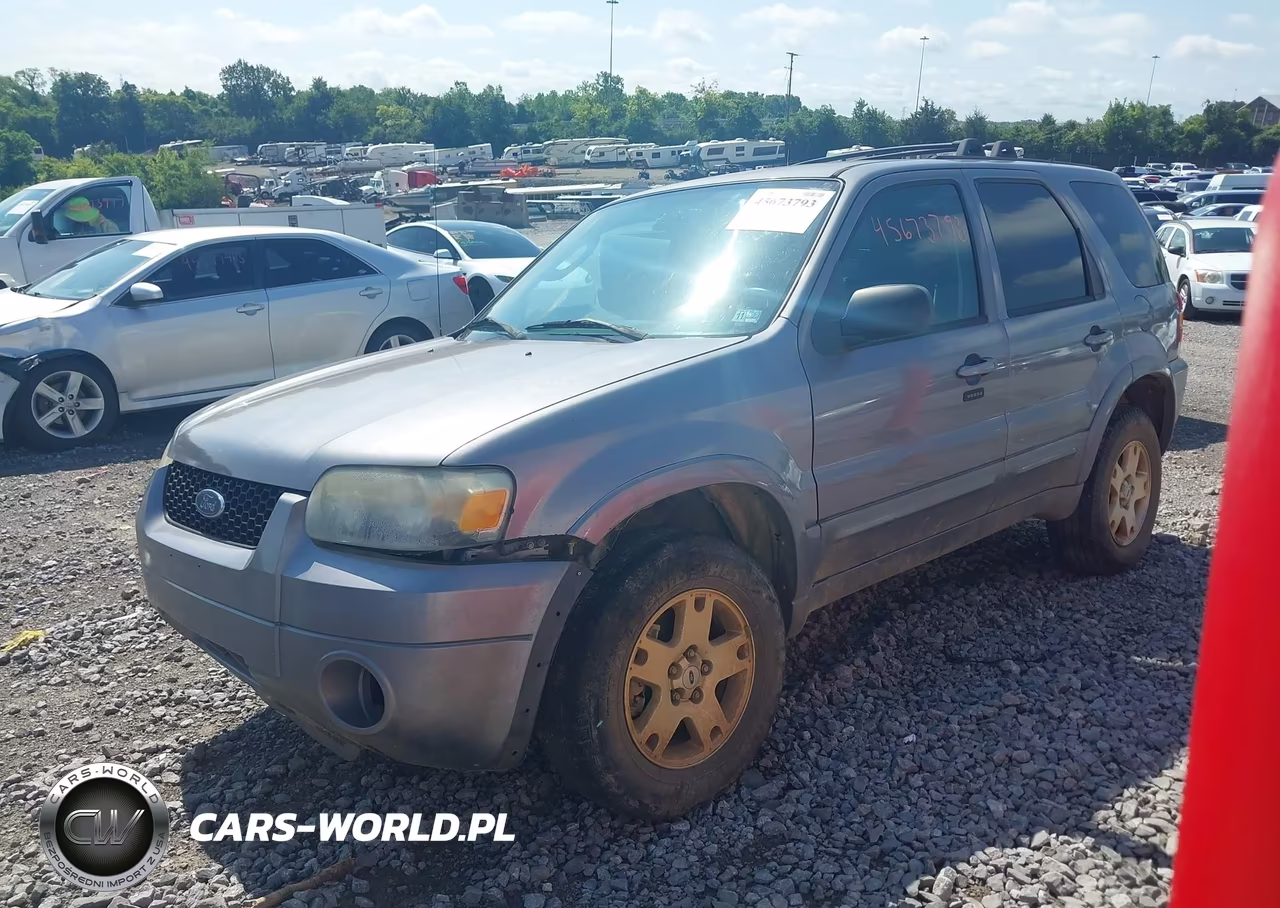 2007 Ford Escape Limited VIN:1FMCU94147KC03556 - 2