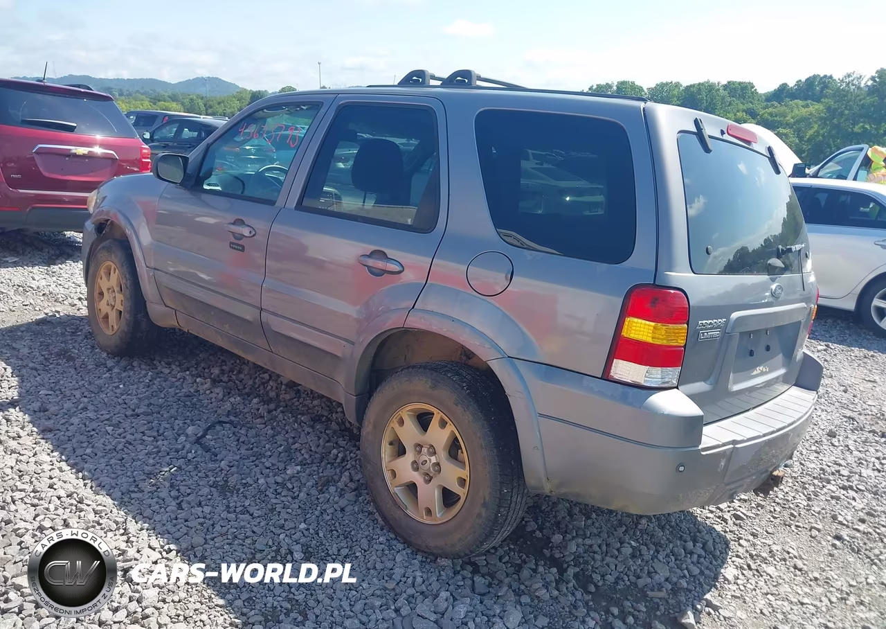 2007 Ford Escape Limited VIN:1FMCU94147KC03556 - 3