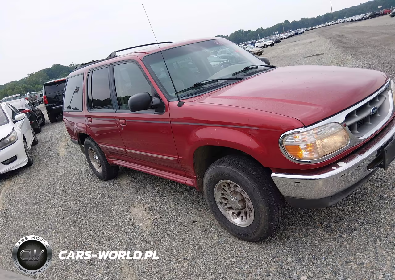 1998 Ford Explorer Eddie Bauer-Limited-Xl-Xlt