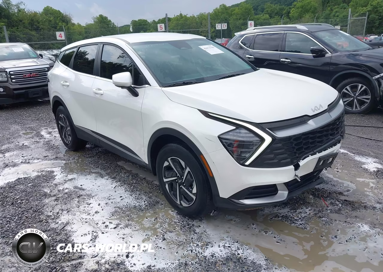 2024 Kia Sportage Hybrid Lx VIN:KNDPUCDG8R7136733 - 1