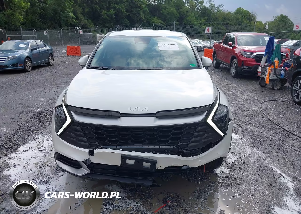 2024 Kia Sportage Hybrid Lx VIN:KNDPUCDG8R7136733 - 12