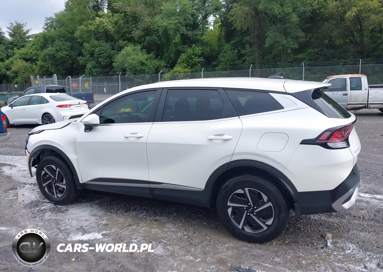 2024 Kia Sportage Hybrid Lx VIN:KNDPUCDG8R7136733 - 14