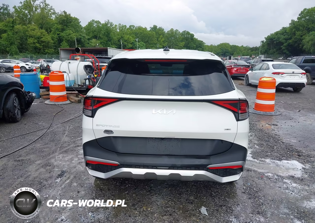 2024 Kia Sportage Hybrid Lx VIN:KNDPUCDG8R7136733 - 16