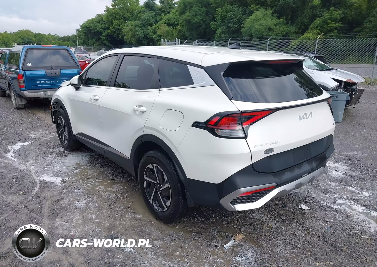 2024 Kia Sportage Hybrid Lx VIN:KNDPUCDG8R7136733 - 3
