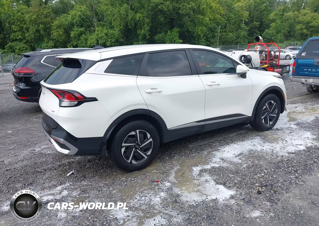 2024 Kia Sportage Hybrid Lx VIN:KNDPUCDG8R7136733 - 4