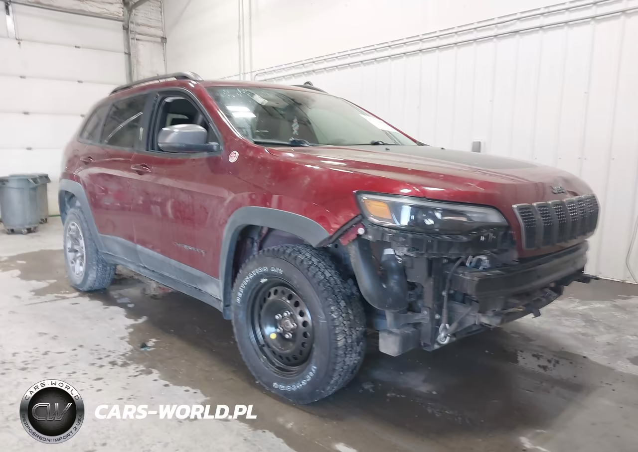 2021 Jeep Cherokee Trailhawk 4X4