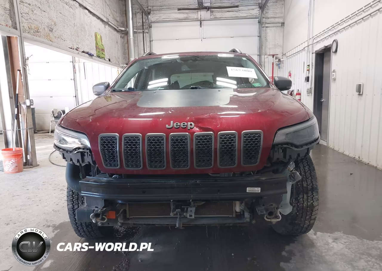 2021 Jeep Cherokee Trailhawk 4X4 VIN:1C4PJMBX5MD253245 - 13