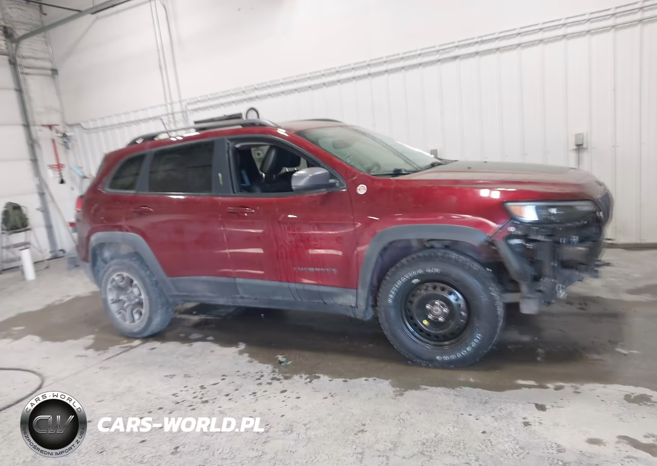 2021 Jeep Cherokee Trailhawk 4X4 VIN:1C4PJMBX5MD253245 - 14