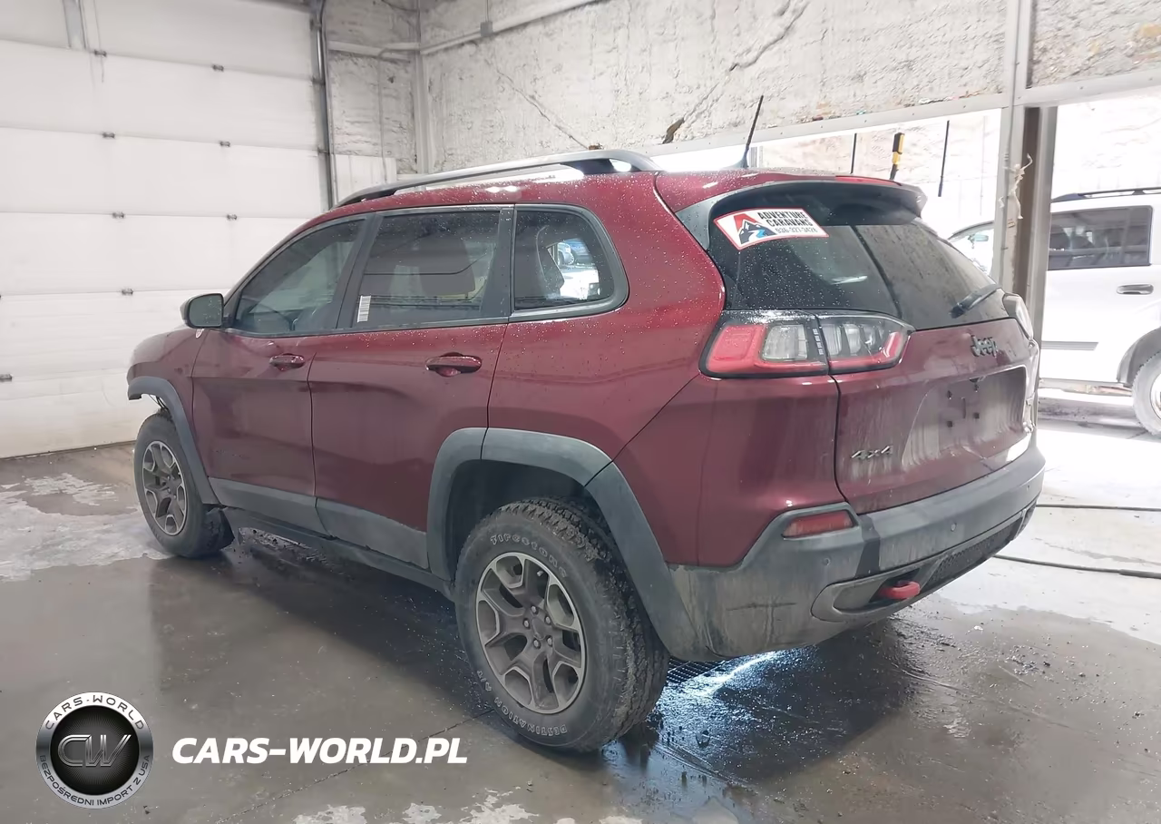 2021 Jeep Cherokee Trailhawk 4X4 VIN:1C4PJMBX5MD253245 - 15