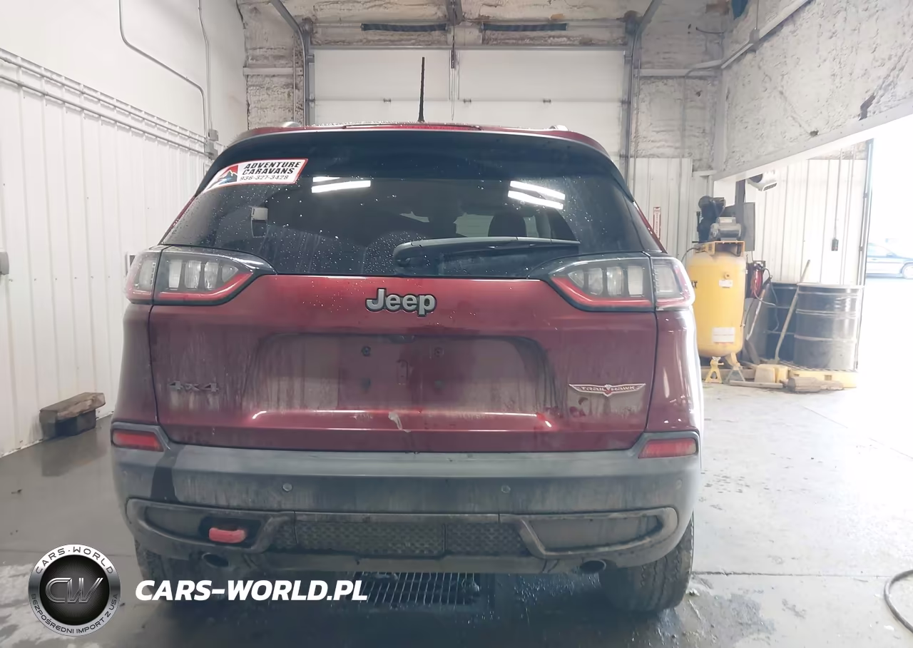 2021 Jeep Cherokee Trailhawk 4X4 VIN:1C4PJMBX5MD253245 - 17
