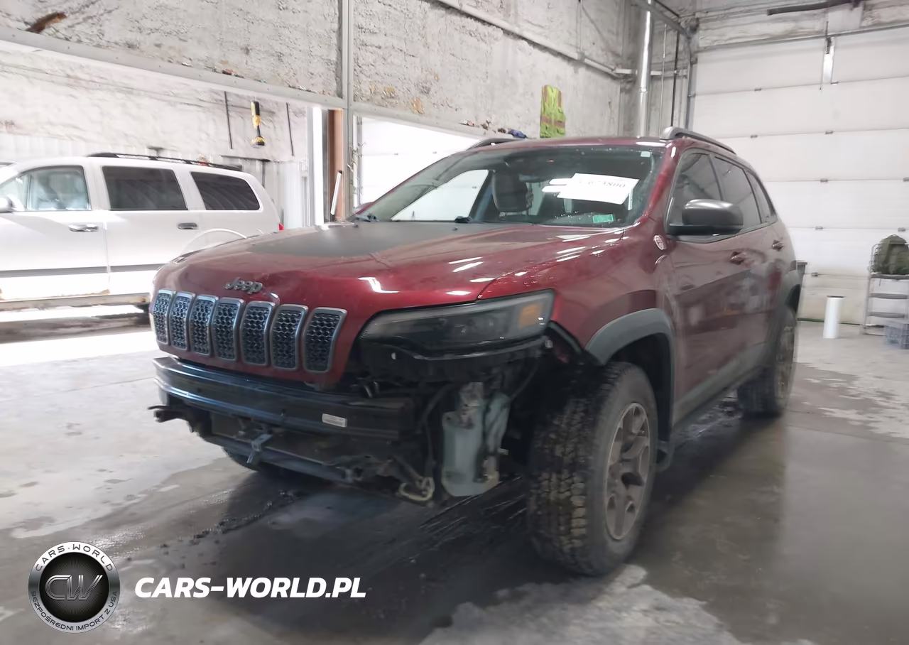 2021 Jeep Cherokee Trailhawk 4X4 VIN:1C4PJMBX5MD253245 - 2