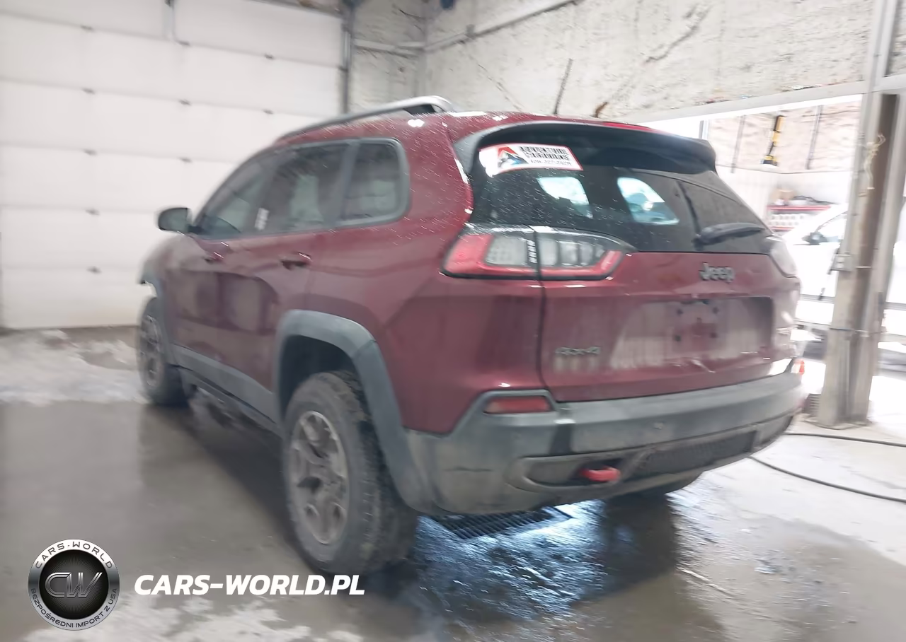 2021 Jeep Cherokee Trailhawk 4X4 VIN:1C4PJMBX5MD253245 - 3