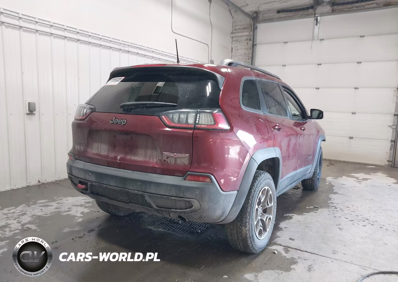 2021 Jeep Cherokee Trailhawk 4X4 VIN:1C4PJMBX5MD253245 - 4