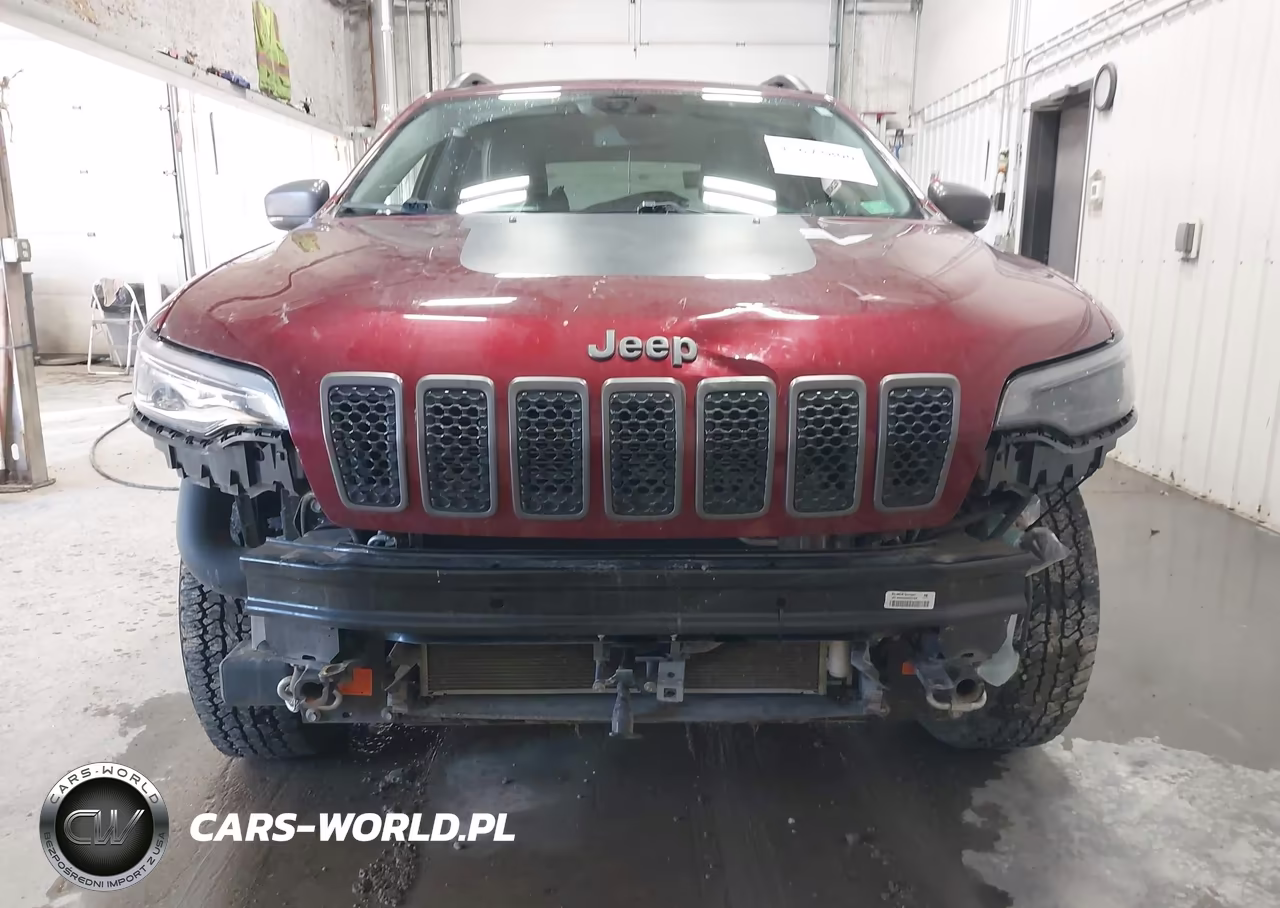 2021 Jeep Cherokee Trailhawk 4X4 VIN:1C4PJMBX5MD253245 - 6
