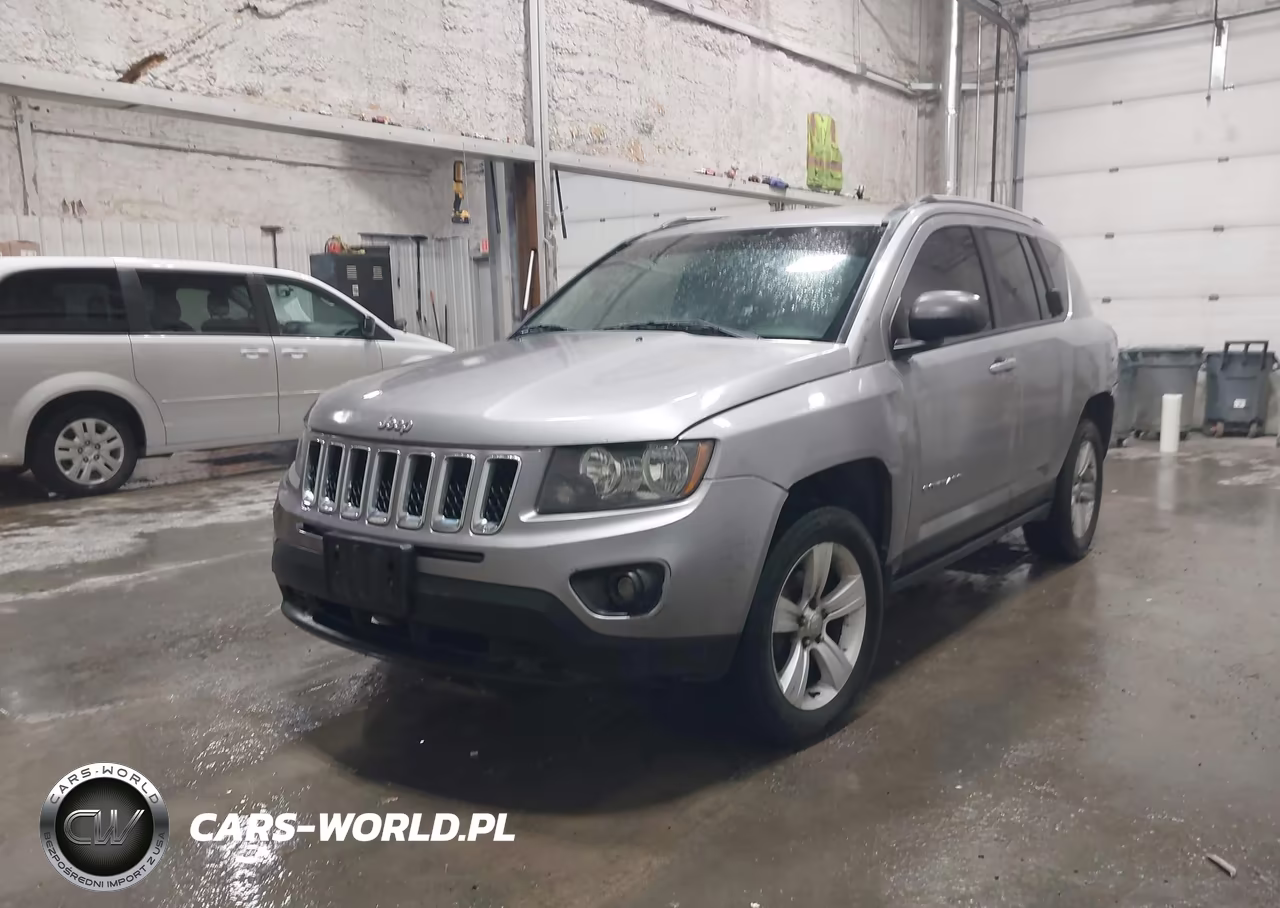 2015 Jeep Compass Sport VIN:1C4NJDBB6FD332602 - 2