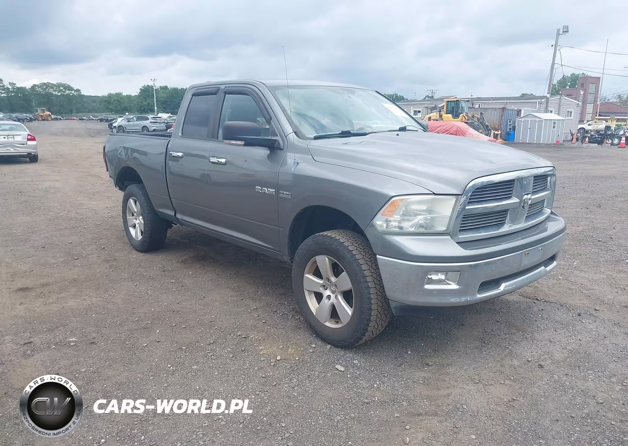 2010 Dodge Ram 1500 Slt-Sport-Trx – zdjęcie 1 z 17