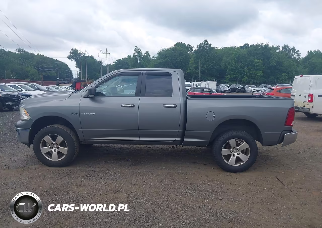 2010 Dodge Ram 1500 Slt-Sport-Trx VIN:1D7RV1GT4AS192193 - 14